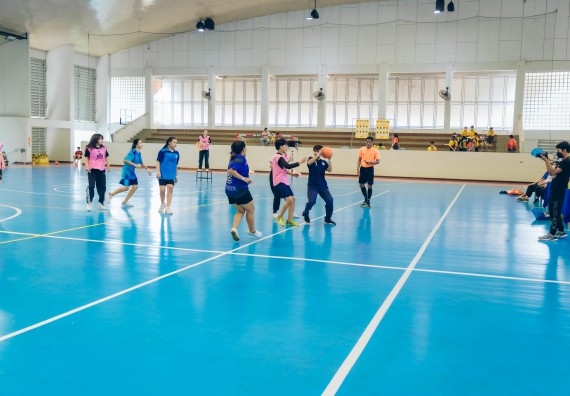 ภาพกิจกรรมคณะวิทยาศาสตร์และเทคโนโลยี จัดโครงการกีฬาสานสัมพันธ์ SCITECH SPORT DAY 2022 คณะวิทยาศาสตร์และเทคโนโลยี มหาวิทยาลัยราชภัฏกำแพงเพชร