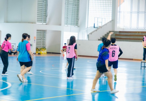 ภาพกิจกรรมคณะวิทยาศาสตร์และเทคโนโลยี จัดโครงการกีฬาสานสัมพันธ์ SCITECH SPORT DAY 2022 คณะวิทยาศาสตร์และเทคโนโลยี มหาวิทยาลัยราชภัฏกำแพงเพชร