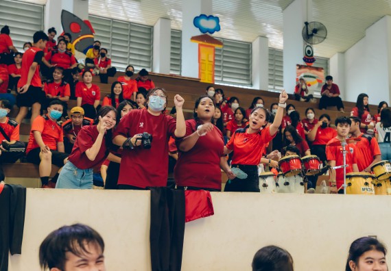 ภาพกิจกรรมคณะวิทยาศาสตร์และเทคโนโลยี จัดโครงการกีฬาสานสัมพันธ์ SCITECH SPORT DAY 2022 คณะวิทยาศาสตร์และเทคโนโลยี มหาวิทยาลัยราชภัฏกำแพงเพชร