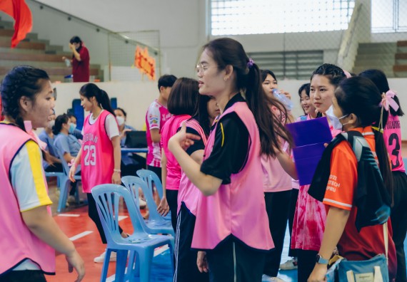 ภาพกิจกรรมคณะวิทยาศาสตร์และเทคโนโลยี จัดโครงการกีฬาสานสัมพันธ์ SCITECH SPORT DAY 2022 คณะวิทยาศาสตร์และเทคโนโลยี มหาวิทยาลัยราชภัฏกำแพงเพชร