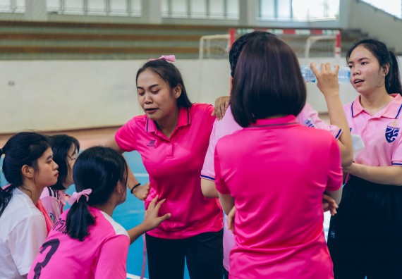 ภาพกิจกรรมคณะวิทยาศาสตร์และเทคโนโลยี จัดโครงการกีฬาสานสัมพันธ์ SCITECH SPORT DAY 2022 คณะวิทยาศาสตร์และเทคโนโลยี มหาวิทยาลัยราชภัฏกำแพงเพชร