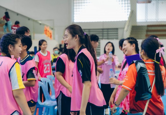 ภาพกิจกรรมคณะวิทยาศาสตร์และเทคโนโลยี จัดโครงการกีฬาสานสัมพันธ์ SCITECH SPORT DAY 2022 คณะวิทยาศาสตร์และเทคโนโลยี มหาวิทยาลัยราชภัฏกำแพงเพชร