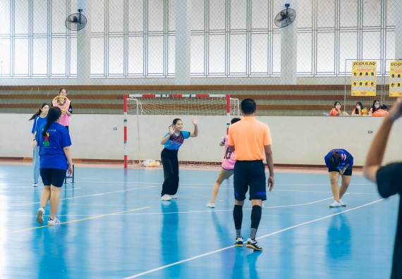 ภาพกิจกรรมคณะวิทยาศาสตร์และเทคโนโลยี จัดโครงการกีฬาสานสัมพันธ์ SCITECH SPORT DAY 2022 คณะวิทยาศาสตร์และเทคโนโลยี มหาวิทยาลัยราชภัฏกำแพงเพชร