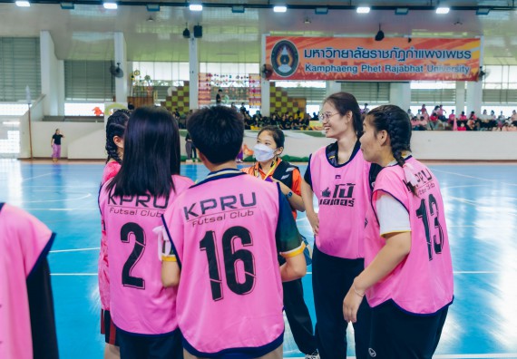 ภาพกิจกรรมคณะวิทยาศาสตร์และเทคโนโลยี จัดโครงการกีฬาสานสัมพันธ์ SCITECH SPORT DAY 2022 คณะวิทยาศาสตร์และเทคโนโลยี มหาวิทยาลัยราชภัฏกำแพงเพชร