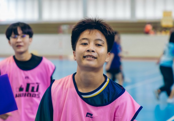 ภาพกิจกรรมคณะวิทยาศาสตร์และเทคโนโลยี จัดโครงการกีฬาสานสัมพันธ์ SCITECH SPORT DAY 2022 คณะวิทยาศาสตร์และเทคโนโลยี มหาวิทยาลัยราชภัฏกำแพงเพชร