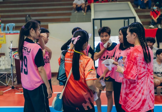 ภาพกิจกรรมคณะวิทยาศาสตร์และเทคโนโลยี จัดโครงการกีฬาสานสัมพันธ์ SCITECH SPORT DAY 2022 คณะวิทยาศาสตร์และเทคโนโลยี มหาวิทยาลัยราชภัฏกำแพงเพชร