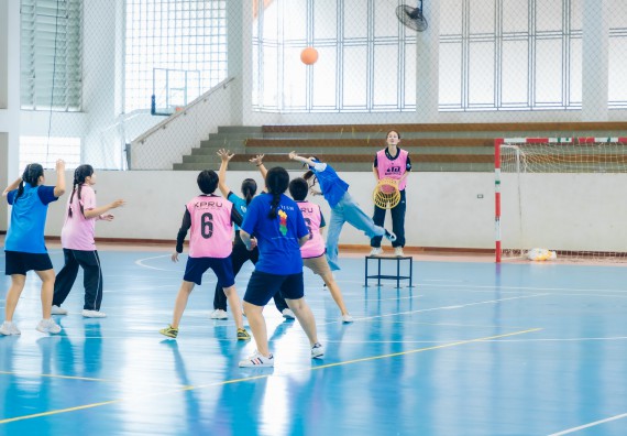 ภาพกิจกรรมคณะวิทยาศาสตร์และเทคโนโลยี จัดโครงการกีฬาสานสัมพันธ์ SCITECH SPORT DAY 2022 คณะวิทยาศาสตร์และเทคโนโลยี มหาวิทยาลัยราชภัฏกำแพงเพชร