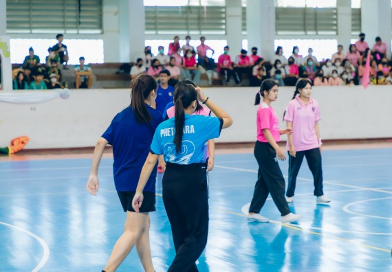 ภาพกิจกรรมคณะวิทยาศาสตร์และเทคโนโลยี จัดโครงการกีฬาสานสัมพันธ์ SCITECH SPORT DAY 2022 คณะวิทยาศาสตร์และเทคโนโลยี มหาวิทยาลัยราชภัฏกำแพงเพชร