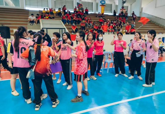 ภาพกิจกรรมคณะวิทยาศาสตร์และเทคโนโลยี จัดโครงการกีฬาสานสัมพันธ์ SCITECH SPORT DAY 2022 คณะวิทยาศาสตร์และเทคโนโลยี มหาวิทยาลัยราชภัฏกำแพงเพชร