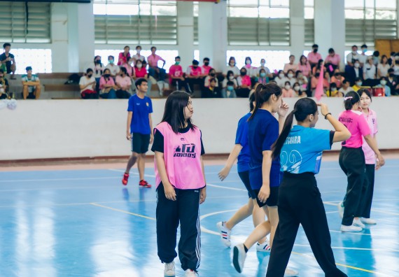 ภาพกิจกรรมคณะวิทยาศาสตร์และเทคโนโลยี จัดโครงการกีฬาสานสัมพันธ์ SCITECH SPORT DAY 2022 คณะวิทยาศาสตร์และเทคโนโลยี มหาวิทยาลัยราชภัฏกำแพงเพชร