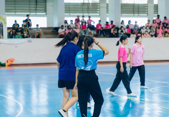 ภาพกิจกรรมคณะวิทยาศาสตร์และเทคโนโลยี จัดโครงการกีฬาสานสัมพันธ์ SCITECH SPORT DAY 2022 คณะวิทยาศาสตร์และเทคโนโลยี มหาวิทยาลัยราชภัฏกำแพงเพชร