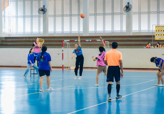 ภาพกิจกรรมคณะวิทยาศาสตร์และเทคโนโลยี จัดโครงการกีฬาสานสัมพันธ์ SCITECH SPORT DAY 2022 คณะวิทยาศาสตร์และเทคโนโลยี มหาวิทยาลัยราชภัฏกำแพงเพชร