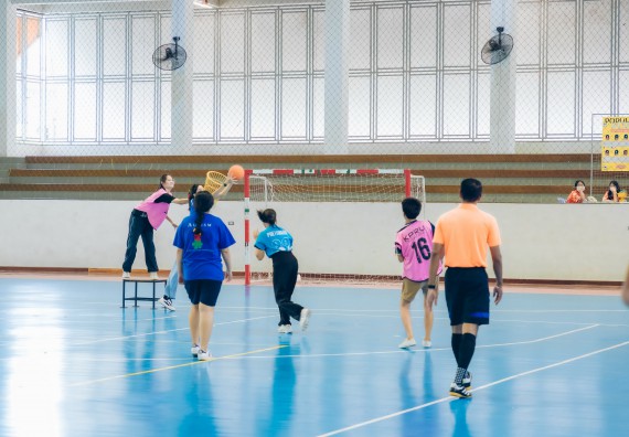 ภาพกิจกรรมคณะวิทยาศาสตร์และเทคโนโลยี จัดโครงการกีฬาสานสัมพันธ์ SCITECH SPORT DAY 2022 คณะวิทยาศาสตร์และเทคโนโลยี มหาวิทยาลัยราชภัฏกำแพงเพชร