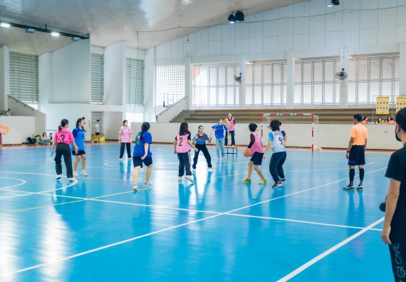 ภาพกิจกรรมคณะวิทยาศาสตร์และเทคโนโลยี จัดโครงการกีฬาสานสัมพันธ์ SCITECH SPORT DAY 2022 คณะวิทยาศาสตร์และเทคโนโลยี มหาวิทยาลัยราชภัฏกำแพงเพชร