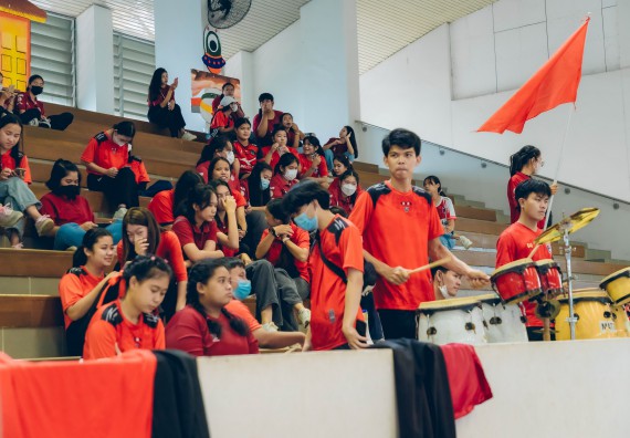 ภาพกิจกรรมคณะวิทยาศาสตร์และเทคโนโลยี จัดโครงการกีฬาสานสัมพันธ์ SCITECH SPORT DAY 2022 คณะวิทยาศาสตร์และเทคโนโลยี มหาวิทยาลัยราชภัฏกำแพงเพชร