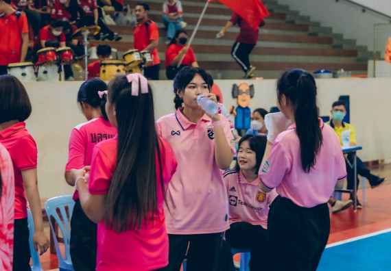 ภาพกิจกรรมคณะวิทยาศาสตร์และเทคโนโลยี จัดโครงการกีฬาสานสัมพันธ์ SCITECH SPORT DAY 2022 คณะวิทยาศาสตร์และเทคโนโลยี มหาวิทยาลัยราชภัฏกำแพงเพชร