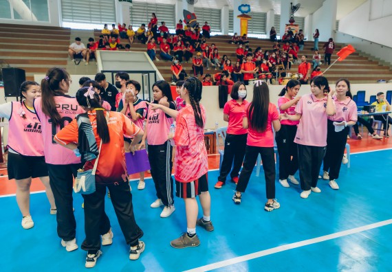 ภาพกิจกรรมคณะวิทยาศาสตร์และเทคโนโลยี จัดโครงการกีฬาสานสัมพันธ์ SCITECH SPORT DAY 2022 คณะวิทยาศาสตร์และเทคโนโลยี มหาวิทยาลัยราชภัฏกำแพงเพชร