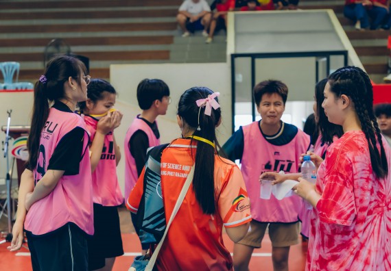 ภาพกิจกรรมคณะวิทยาศาสตร์และเทคโนโลยี จัดโครงการกีฬาสานสัมพันธ์ SCITECH SPORT DAY 2022 คณะวิทยาศาสตร์และเทคโนโลยี มหาวิทยาลัยราชภัฏกำแพงเพชร