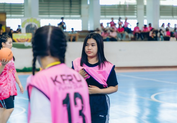 ภาพกิจกรรมคณะวิทยาศาสตร์และเทคโนโลยี จัดโครงการกีฬาสานสัมพันธ์ SCITECH SPORT DAY 2022 คณะวิทยาศาสตร์และเทคโนโลยี มหาวิทยาลัยราชภัฏกำแพงเพชร