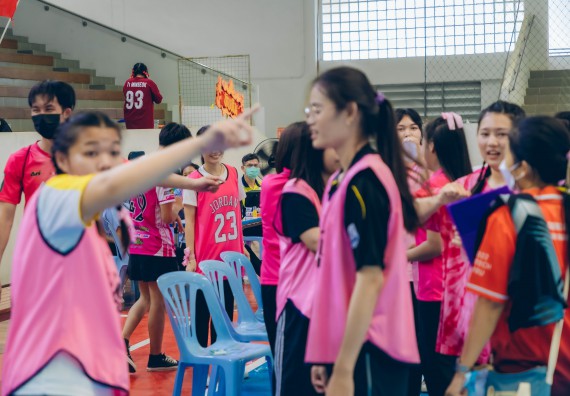 ภาพกิจกรรมคณะวิทยาศาสตร์และเทคโนโลยี จัดโครงการกีฬาสานสัมพันธ์ SCITECH SPORT DAY 2022 คณะวิทยาศาสตร์และเทคโนโลยี มหาวิทยาลัยราชภัฏกำแพงเพชร