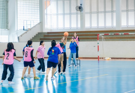 ภาพกิจกรรมคณะวิทยาศาสตร์และเทคโนโลยี จัดโครงการกีฬาสานสัมพันธ์ SCITECH SPORT DAY 2022 คณะวิทยาศาสตร์และเทคโนโลยี มหาวิทยาลัยราชภัฏกำแพงเพชร