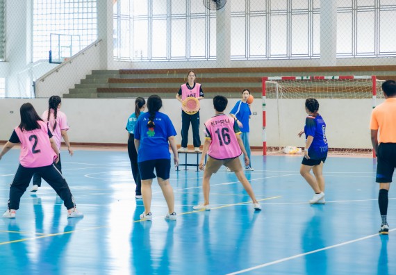 ภาพกิจกรรมคณะวิทยาศาสตร์และเทคโนโลยี จัดโครงการกีฬาสานสัมพันธ์ SCITECH SPORT DAY 2022 คณะวิทยาศาสตร์และเทคโนโลยี มหาวิทยาลัยราชภัฏกำแพงเพชร