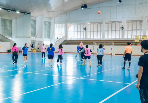 ภาพกิจกรรมคณะวิทยาศาสตร์และเทคโนโลยี จัดโครงการกีฬาสานสัมพันธ์ SCITECH SPORT DAY 2022 คณะวิทยาศาสตร์และเทคโนโลยี มหาวิทยาลัยราชภัฏกำแพงเพชร