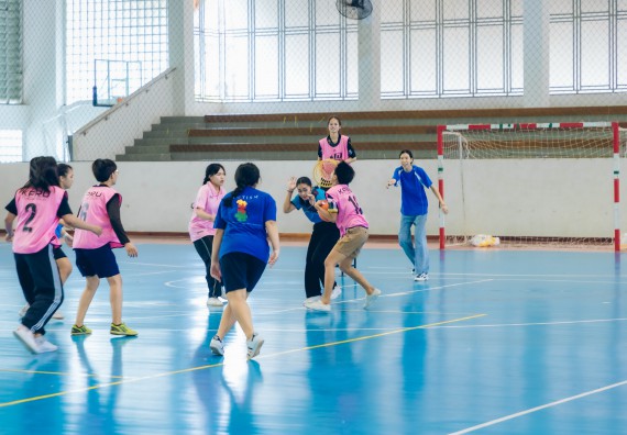 ภาพกิจกรรมคณะวิทยาศาสตร์และเทคโนโลยี จัดโครงการกีฬาสานสัมพันธ์ SCITECH SPORT DAY 2022 คณะวิทยาศาสตร์และเทคโนโลยี มหาวิทยาลัยราชภัฏกำแพงเพชร