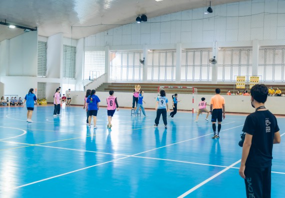 ภาพกิจกรรมคณะวิทยาศาสตร์และเทคโนโลยี จัดโครงการกีฬาสานสัมพันธ์ SCITECH SPORT DAY 2022 คณะวิทยาศาสตร์และเทคโนโลยี มหาวิทยาลัยราชภัฏกำแพงเพชร