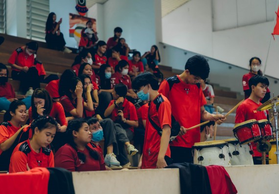 ภาพกิจกรรมคณะวิทยาศาสตร์และเทคโนโลยี จัดโครงการกีฬาสานสัมพันธ์ SCITECH SPORT DAY 2022 คณะวิทยาศาสตร์และเทคโนโลยี มหาวิทยาลัยราชภัฏกำแพงเพชร