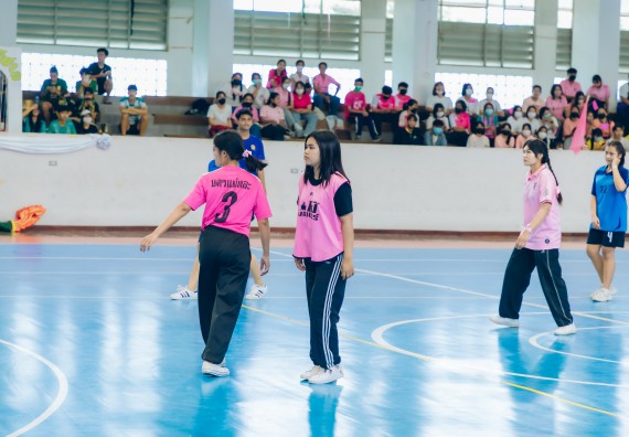 ภาพกิจกรรมคณะวิทยาศาสตร์และเทคโนโลยี จัดโครงการกีฬาสานสัมพันธ์ SCITECH SPORT DAY 2022 คณะวิทยาศาสตร์และเทคโนโลยี มหาวิทยาลัยราชภัฏกำแพงเพชร