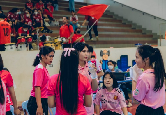 ภาพกิจกรรมคณะวิทยาศาสตร์และเทคโนโลยี จัดโครงการกีฬาสานสัมพันธ์ SCITECH SPORT DAY 2022 คณะวิทยาศาสตร์และเทคโนโลยี มหาวิทยาลัยราชภัฏกำแพงเพชร