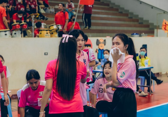 ภาพกิจกรรมคณะวิทยาศาสตร์และเทคโนโลยี จัดโครงการกีฬาสานสัมพันธ์ SCITECH SPORT DAY 2022 คณะวิทยาศาสตร์และเทคโนโลยี มหาวิทยาลัยราชภัฏกำแพงเพชร