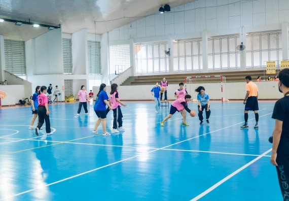 ภาพกิจกรรมคณะวิทยาศาสตร์และเทคโนโลยี จัดโครงการกีฬาสานสัมพันธ์ SCITECH SPORT DAY 2022 คณะวิทยาศาสตร์และเทคโนโลยี มหาวิทยาลัยราชภัฏกำแพงเพชร