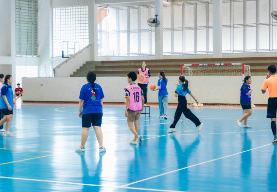 ภาพกิจกรรมคณะวิทยาศาสตร์และเทคโนโลยี จัดโครงการกีฬาสานสัมพันธ์ SCITECH SPORT DAY 2022 คณะวิทยาศาสตร์และเทคโนโลยี มหาวิทยาลัยราชภัฏกำแพงเพชร
