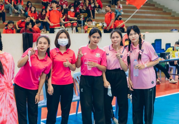 ภาพกิจกรรมคณะวิทยาศาสตร์และเทคโนโลยี จัดโครงการกีฬาสานสัมพันธ์ SCITECH SPORT DAY 2022 คณะวิทยาศาสตร์และเทคโนโลยี มหาวิทยาลัยราชภัฏกำแพงเพชร