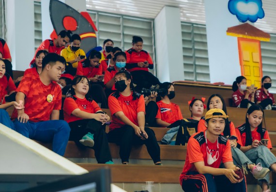 ภาพกิจกรรมคณะวิทยาศาสตร์และเทคโนโลยี จัดโครงการกีฬาสานสัมพันธ์ SCITECH SPORT DAY 2022 คณะวิทยาศาสตร์และเทคโนโลยี มหาวิทยาลัยราชภัฏกำแพงเพชร