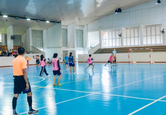 ภาพกิจกรรมคณะวิทยาศาสตร์และเทคโนโลยี จัดโครงการกีฬาสานสัมพันธ์ SCITECH SPORT DAY 2022 คณะวิทยาศาสตร์และเทคโนโลยี มหาวิทยาลัยราชภัฏกำแพงเพชร