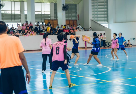 ภาพกิจกรรมคณะวิทยาศาสตร์และเทคโนโลยี จัดโครงการกีฬาสานสัมพันธ์ SCITECH SPORT DAY 2022 คณะวิทยาศาสตร์และเทคโนโลยี มหาวิทยาลัยราชภัฏกำแพงเพชร