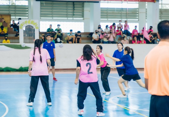 ภาพกิจกรรมคณะวิทยาศาสตร์และเทคโนโลยี จัดโครงการกีฬาสานสัมพันธ์ SCITECH SPORT DAY 2022 คณะวิทยาศาสตร์และเทคโนโลยี มหาวิทยาลัยราชภัฏกำแพงเพชร