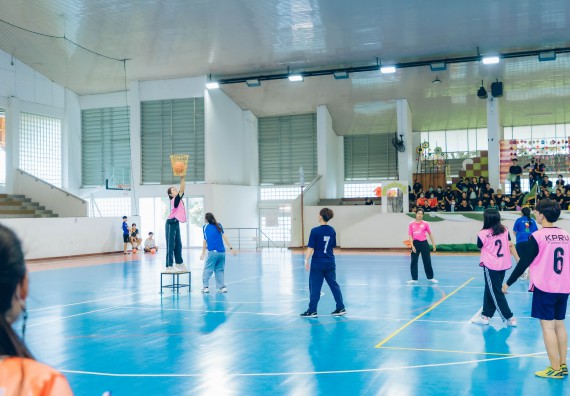 ภาพกิจกรรมคณะวิทยาศาสตร์และเทคโนโลยี จัดโครงการกีฬาสานสัมพันธ์ SCITECH SPORT DAY 2022 คณะวิทยาศาสตร์และเทคโนโลยี มหาวิทยาลัยราชภัฏกำแพงเพชร