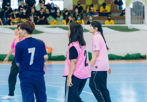 ภาพกิจกรรมคณะวิทยาศาสตร์และเทคโนโลยี จัดโครงการกีฬาสานสัมพันธ์ SCITECH SPORT DAY 2022 คณะวิทยาศาสตร์และเทคโนโลยี มหาวิทยาลัยราชภัฏกำแพงเพชร