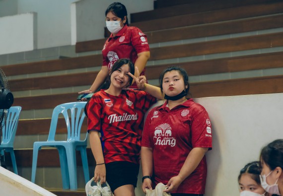 ภาพกิจกรรมคณะวิทยาศาสตร์และเทคโนโลยี จัดโครงการกีฬาสานสัมพันธ์ SCITECH SPORT DAY 2022 คณะวิทยาศาสตร์และเทคโนโลยี มหาวิทยาลัยราชภัฏกำแพงเพชร