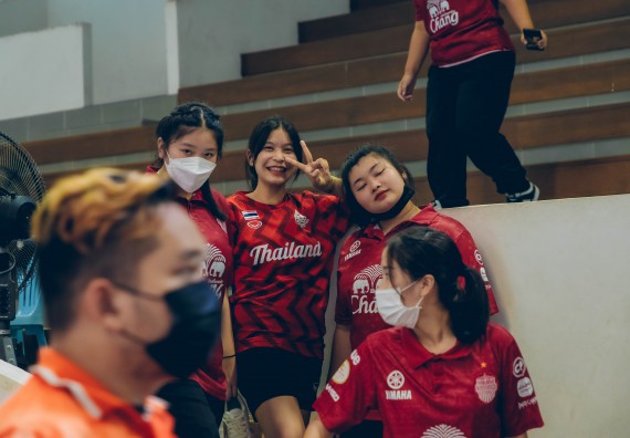 ภาพกิจกรรมคณะวิทยาศาสตร์และเทคโนโลยี จัดโครงการกีฬาสานสัมพันธ์ SCITECH SPORT DAY 2022 คณะวิทยาศาสตร์และเทคโนโลยี มหาวิทยาลัยราชภัฏกำแพงเพชร