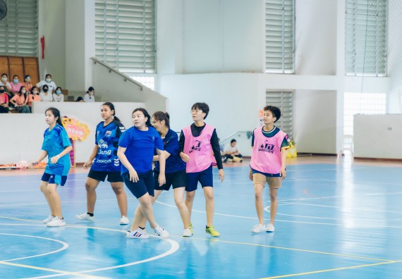 ภาพกิจกรรมคณะวิทยาศาสตร์และเทคโนโลยี จัดโครงการกีฬาสานสัมพันธ์ SCITECH SPORT DAY 2022 คณะวิทยาศาสตร์และเทคโนโลยี มหาวิทยาลัยราชภัฏกำแพงเพชร