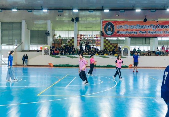 ภาพกิจกรรมคณะวิทยาศาสตร์และเทคโนโลยี จัดโครงการกีฬาสานสัมพันธ์ SCITECH SPORT DAY 2022 คณะวิทยาศาสตร์และเทคโนโลยี มหาวิทยาลัยราชภัฏกำแพงเพชร