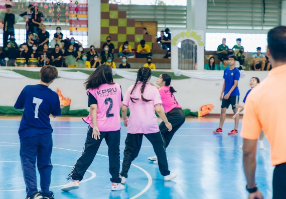 ภาพกิจกรรมคณะวิทยาศาสตร์และเทคโนโลยี จัดโครงการกีฬาสานสัมพันธ์ SCITECH SPORT DAY 2022 คณะวิทยาศาสตร์และเทคโนโลยี มหาวิทยาลัยราชภัฏกำแพงเพชร