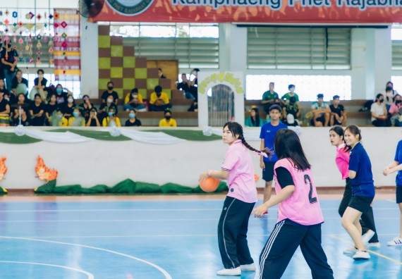 ภาพกิจกรรมคณะวิทยาศาสตร์และเทคโนโลยี จัดโครงการกีฬาสานสัมพันธ์ SCITECH SPORT DAY 2022 คณะวิทยาศาสตร์และเทคโนโลยี มหาวิทยาลัยราชภัฏกำแพงเพชร