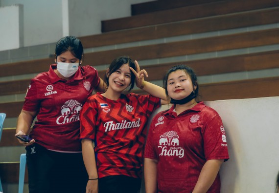 ภาพกิจกรรมคณะวิทยาศาสตร์และเทคโนโลยี จัดโครงการกีฬาสานสัมพันธ์ SCITECH SPORT DAY 2022 คณะวิทยาศาสตร์และเทคโนโลยี มหาวิทยาลัยราชภัฏกำแพงเพชร