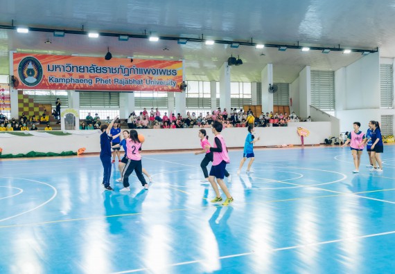 ภาพกิจกรรมคณะวิทยาศาสตร์และเทคโนโลยี จัดโครงการกีฬาสานสัมพันธ์ SCITECH SPORT DAY 2022 คณะวิทยาศาสตร์และเทคโนโลยี มหาวิทยาลัยราชภัฏกำแพงเพชร